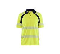 Polo haute-visibilité Blaklader Jaune 4XL