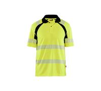 Polo haute-visibilité Blaklader Jaune L