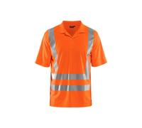 Polo haute-visibilité Blaklader Orange 3XL