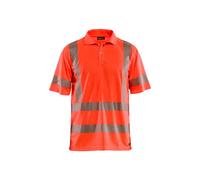 Polo haute-visibilité Blaklader Rouge M