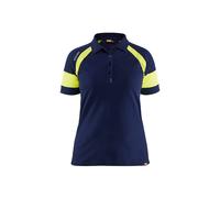 Polo haute-visibilité femme Blaklader Bleu XL