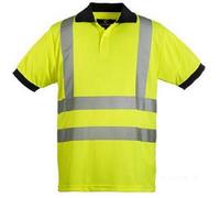 Polo haute visibilité manches courtes Coverguard YARD - Jaune M