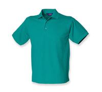 Polo Henbury H400 manches courtes en polycoton piqué à col