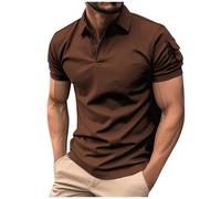 Polo Homme 3XL, 3XL Polyester Ete Coton Travail T Shirt Grande Taille Manche Courte Sport Noir Securite Lot Mode Homme Anti Transpirant Tee Mode S