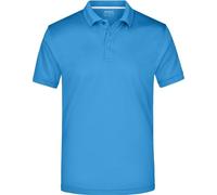 Polo Hommes High Performance Funktionspolo azur, Gr. M