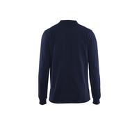 Polo manches longues 3388 Marine Blaklader - 338810508900 XXL