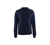 Polo manches longues 3388 Marine Blaklader - 338810508900 XXL