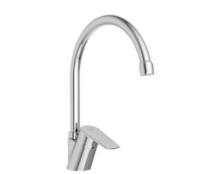 Polo+ mitigeur évier monotrou bec tube mobile, avec flexibles d'alimentation - ROCA A5A8B6GC0F