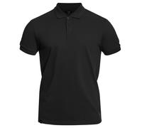 Polo Moth Piquet Pentagon - Black 3XL