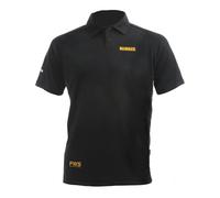 Polo noir DEWALT du M au XL - DWC125-013