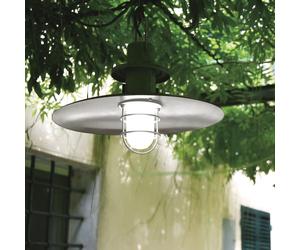 Polo Outdoor Lampe à suspendre Ø48cm Anthracite Martinelli Luce - 8033383614634