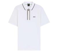 Polo "Philix" pour hommes, à séchage rapide, manches courtes, référence GT38704 (Taille L) (Blanc)