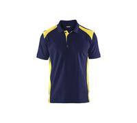Polo piqué Blaklader Bleu M