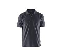 Polo piqué Blaklader Gris XL