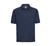 Polo polycotton Russell Athletic Classic Bleu 5XL