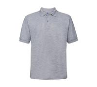 Polo polycotton Russell Athletic Classic Gris 3XL