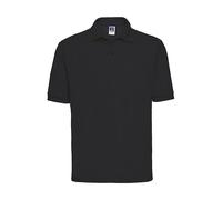 Polo polycotton Russell Athletic Classic Noir 4XL