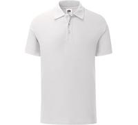 Polo pour homme Fruit of the Loom 63-402-0 | 65/35 Piqué - Couleur : Blanc - Taille : 4XL
