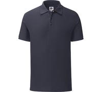 Polo pour homme Fruit of the Loom 63-402-0 | 65/35 Piqué - Couleur : Deep Navy - Taille : 3XL