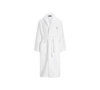 Polo Ralph Lauren - Cotton Terry Long Robe - Homme - Vêtements de nuit et de détente - Blanc - Taille: L/Xl