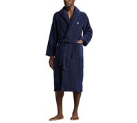 Polo Ralph Lauren pour homme. 714853990001 Peignoir en coton éponge marine (L-XL), Homewear