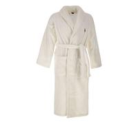 Polo Ralph Lauren - Peignoir en coton éponge - Homme - Vêtements de nuit et de détente - Blanc - Taille: S/M