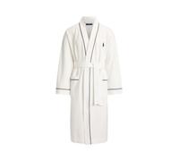 Polo Ralph Lauren pour homme. 714899677009 Robe en tricot mélange de coton blanc (L-XL), Homewear