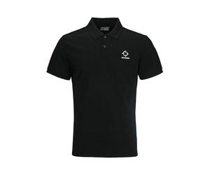 Polo Rigorer Noir 4XL