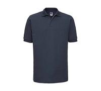 Polo Russell Athletic Hardwearing Bleu L