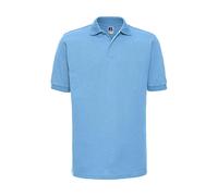 Polo Russell Athletic Hardwearing Bleu M