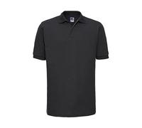 Polo Russell Athletic Hardwearing Noir 3XL