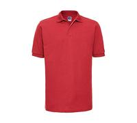 Polo Russell Athletic Hardwearing Rouge XL
