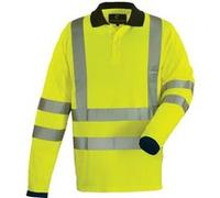 Yard Polo manches longues haute visibilité jaune fluo EN 20471