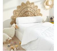 Polochon lit 90 x 190 cm Blanrêve Gamme ""Douceur"" traité Anti Acarien Soft & care