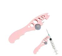 pologmase Ouvre-bouteille - Extracteur de couvercle d'ampoule avec disque abrasif | Soulève-couvercle multifonction pour liquides oraux Apothe - Ouvre-joint pour le tire-aiguille pratique