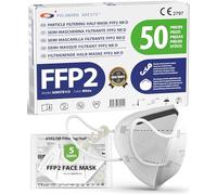 Polonord Adeste 50 Masques FFP2 Blancs Cert. CE | Emballage Individ. Scellé