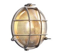 POLPERRO applique murale Laiton-Verre Nickel E27 - Nordlux 49021055