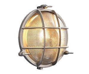 POLPERRO applique murale Laiton-Verre Nickel E27 - Nordlux 49021055