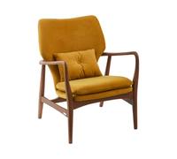 Pols Potten - Fauteuil rembourré Jaune