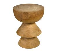 Pols Potten - Tabouret Bois naturel