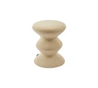 Pols Potten - Tabouret rembourré Beige