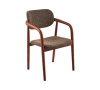 POLSPOTTEN - Fauteuil rembourré Marron