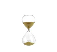 POLSPOTTEN Sablier Ball M 30 cm Doré