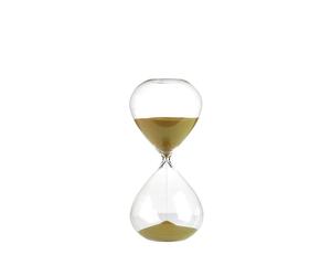 POLSPOTTEN Sablier Ball M 30 cm Doré
