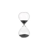 POLSPOTTEN Sablier Ball M 30 cm Noir
