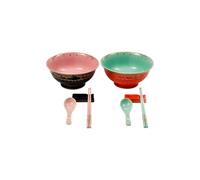POLSPOTTEN - Set vaisselle Multicolore