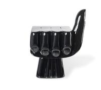 POLSPOTTEN - Table d'appoint Noir