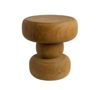 POLSPOTTEN - Tabouret Bois naturel