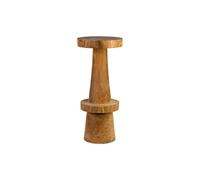 POLSPOTTEN - Tabouret de bar Bois naturel
