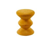 POLSPOTTEN - Tabouret rembourré Jaune